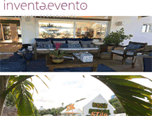 Tablet Screenshot of inventaevento.com.br